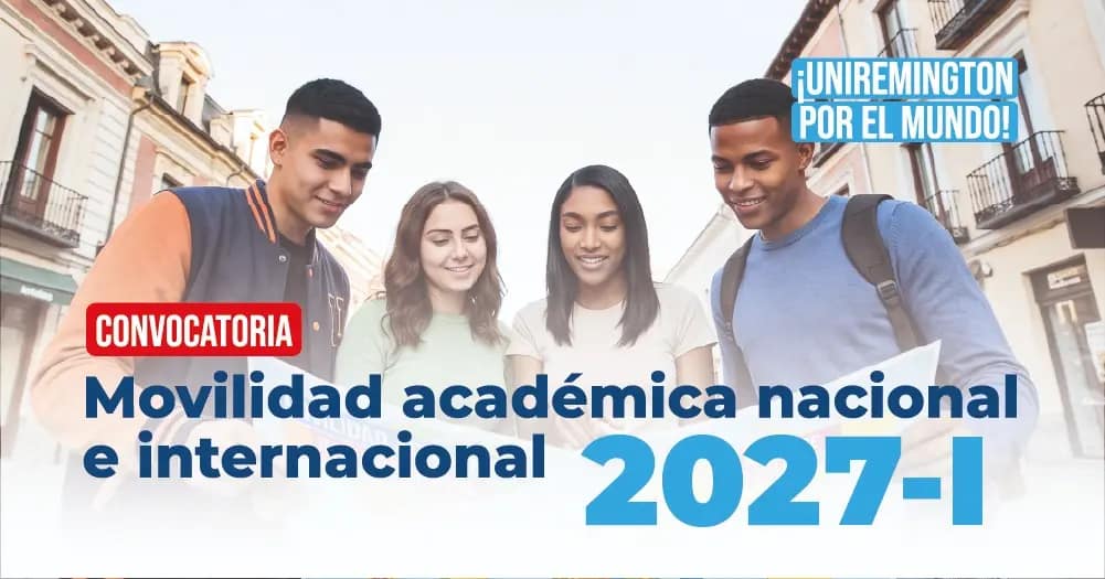Movilidad académica nacional e internacional 2027-I Movilidad académica nacional e internacional 2027-I