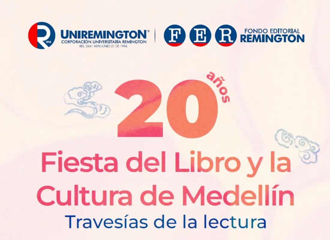 FER participa en Fiesta del Libro y la Cultura de Medellín - 2026