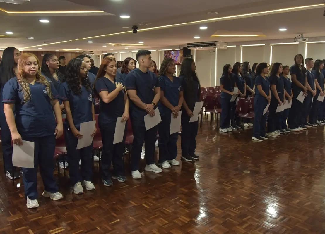 Futuros profesionales de la nutrición y dietética