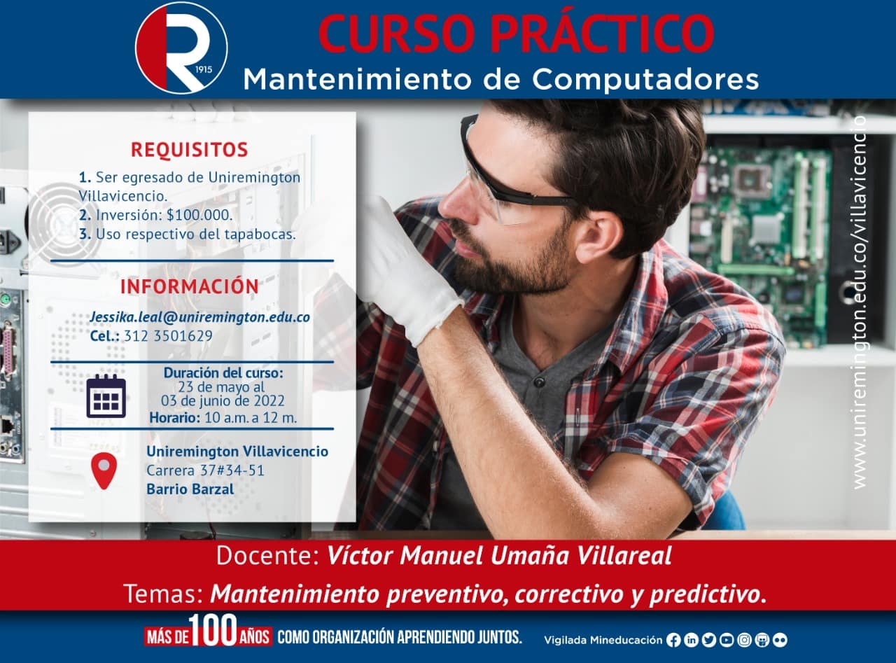 Curso practico mantenimiento