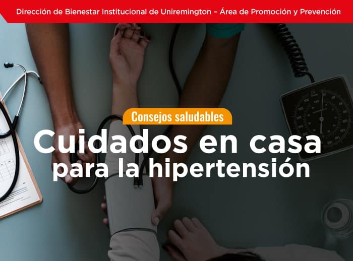 Uniremington Cuidado en la casa hipertensión