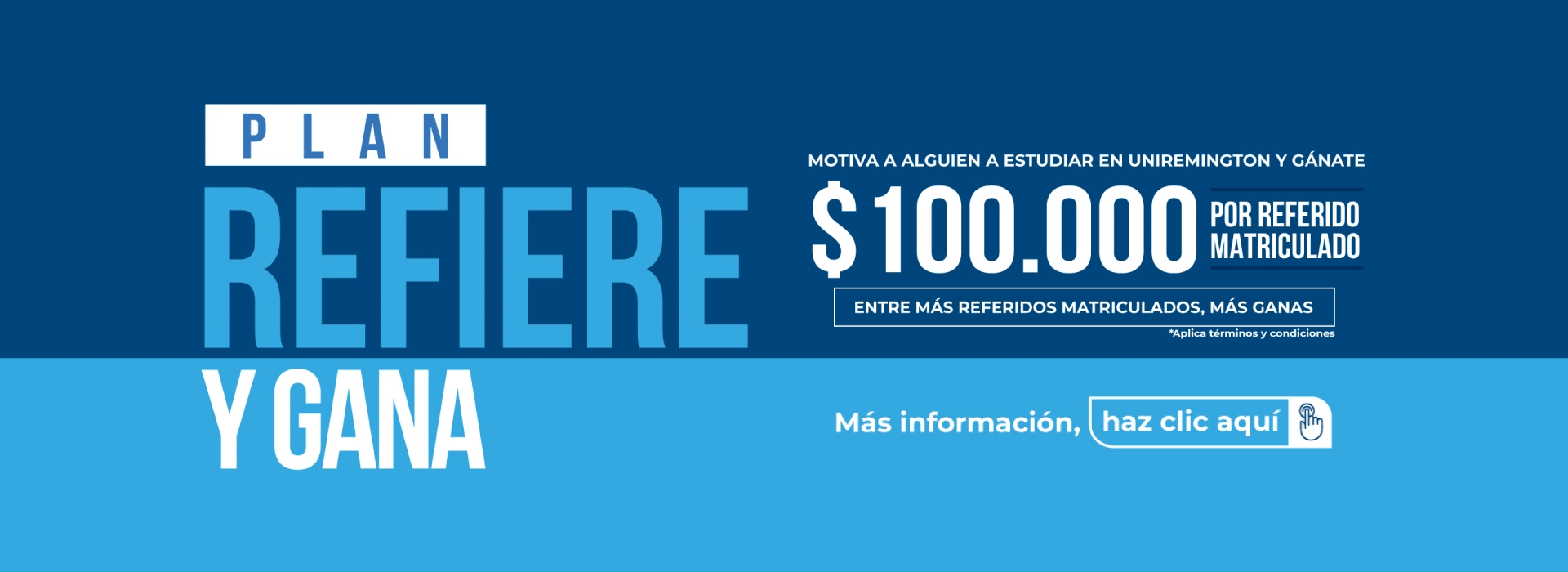 Refiere y Gana