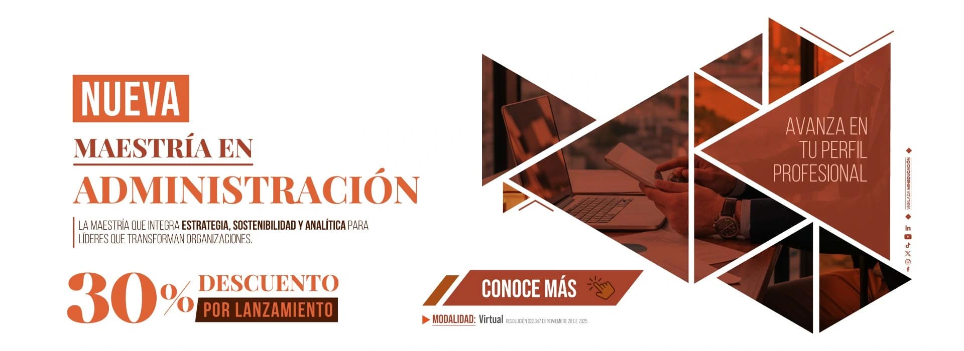 Maestría en Administración - Virtual
