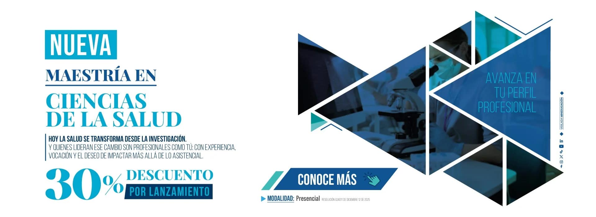 Maestría en Ciencias de la salud